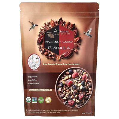Artisana,Organics, Hazelnut Cacao Granola, 10 oz (283 g)