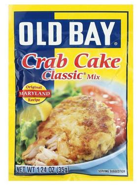 Old Bay,Crab Cake Classic Mix , 1.24 oz (35 g)
