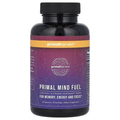 Primal Harvest,Primal Mind Fuel，30 粒胶囊