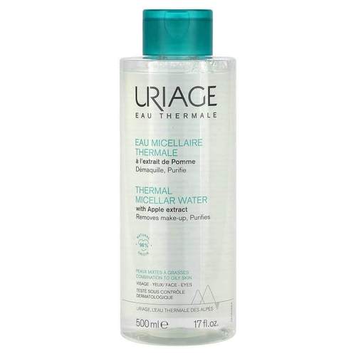 Uriage,Thermal Micellar Water with Apple Extract , 17 fl oz