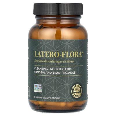 Global Healing,Latero-Flora, 60 Capsules