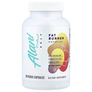 Fat Self Burner Capsules Alani Veggie