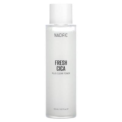 Nacific,Fresh CICA, Plus Clear Toner, 5.07 fl oz (150 ml)