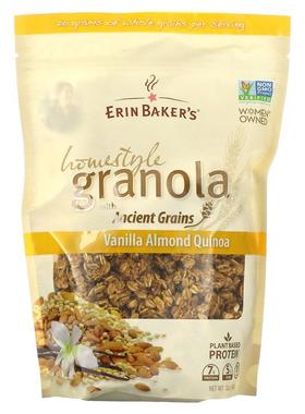 Erin Baker's,家庭风味格兰诺拉麦片，含古代谷物，浓郁巧克力味1