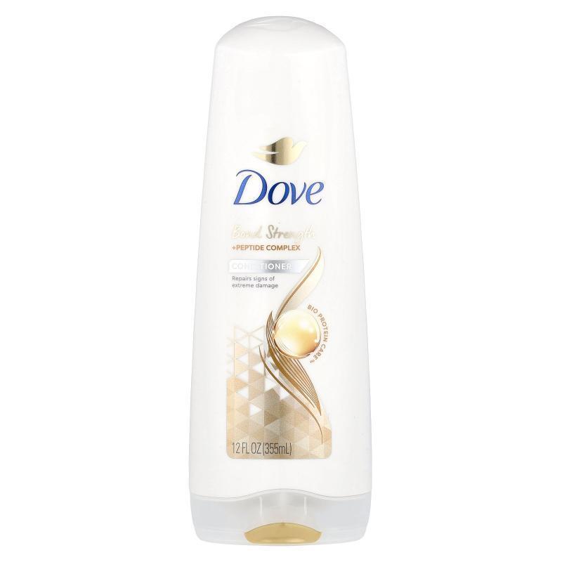 多芬,Conditioner, Bond Strength + Peptide Complex, 12 fl oz