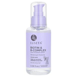 Luseta Beauty,Biotin &amp;amp;amp; B-Complex, Hair Thick