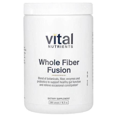 Vital Nutrients,重要营养素，全纤维融合，9.2盎司