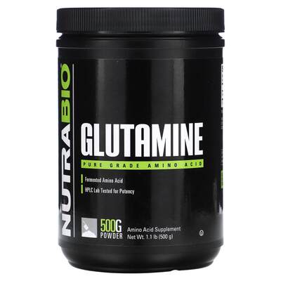 Nutrabio Labs,Glutamine, 1.1 lb (500 g)