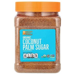 Organic 680 Sugar Palm Coconut Foods BetterBody