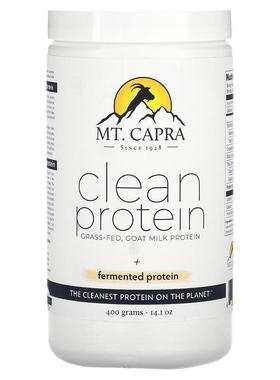 Mt. Capra,洁净蛋白质 + 发酵蛋白质，400克