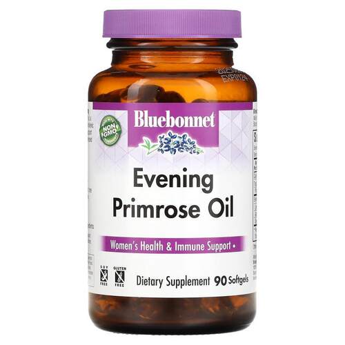 BluebonnetNutrition，月见草油