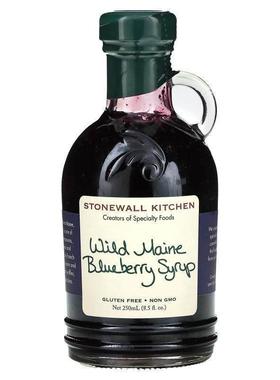 Stonewall Kitchen,Wild Maine Blueberry Syrup, 8.5 fl oz (250