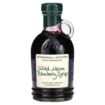 Stonewall Kitchen,Wild Maine Blueberry Syrup, 8.5 fl oz (250