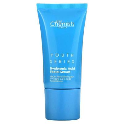 Skin Chemists,Youth Series, Hyaluronic Acid Facial Serum, 1.