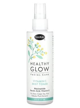 莳开,Healthy Glow, Vitamin C Mist Toner, 6 fl oz (177 ml)