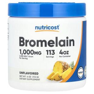 Nutricost,Bromelain, Unflavored, 3.5 oz (100 g)