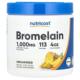 Bromelain 100 Unflavored Nutricost 3.5