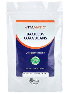 Vitamatic,Bacillus Coagulans, 3.5 oz (100 g)