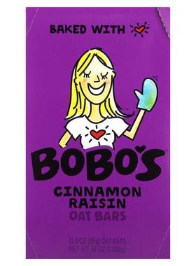 波波燕麦棒,Banana Chocolate Chip, 12 Bars, 3 oz (85 g) Each