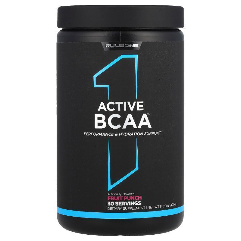 Rule One Proteins,Active BCAA, Fruit Punch, 14.29 oz (405 g)