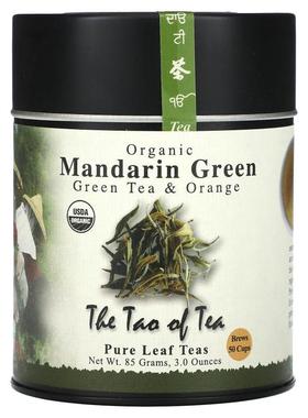 The Tao of Tea,Organic Green Tea, Sencha, 3.5 oz (100 g)