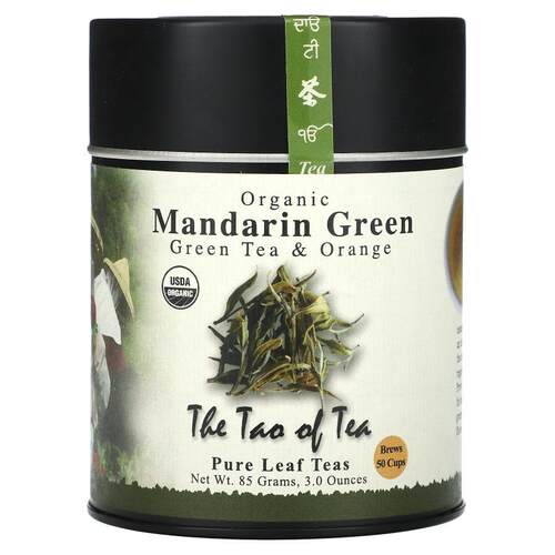 The Tao of Tea,Organic Green Tea, Sencha, 3.5 oz (100 g)