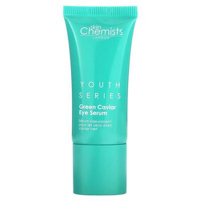 Skin Chemists,Youth Series, Green Caviar Eye Serum, 0.50 fl