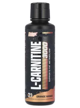 Nutrex Research炽天使 液态肉碱膳食补充剂