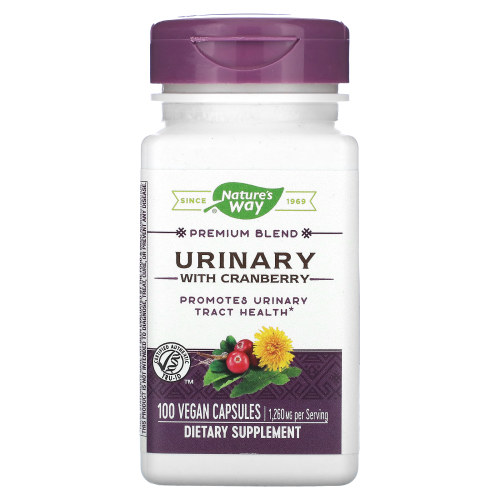 Nature's Way  澳萃维泌尿用蔓越莓提取物胶囊