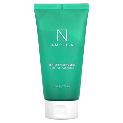 Ample:N,Centel Calming Shot, First Gel Cleanser, 5.07 fl oz