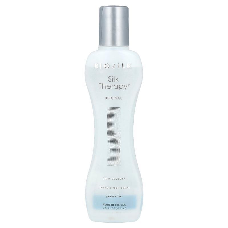 Biosilk,Silk Therapy®，原初，5.64 液量盎司（167 毫升）