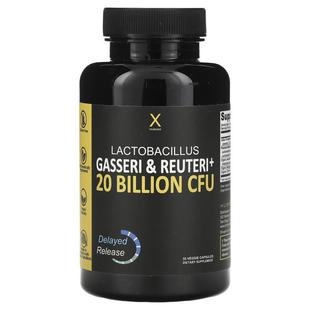 Humanx,Lactobacillus Gasseri & Reuteri+, 20 Billion CFU, 30