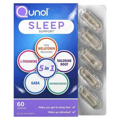 Qunol,Sleep Support, 60 Capsules