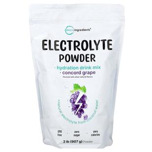 Micro Ingredients,Electrolyte Powder, Concord Grape