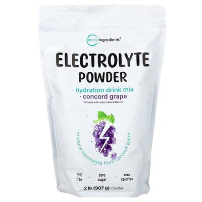 Micro Ingredients,Electrolyte Powder, Concord Grape