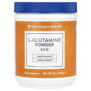 Shoppe 340 Powder Glutamine Vitamin The