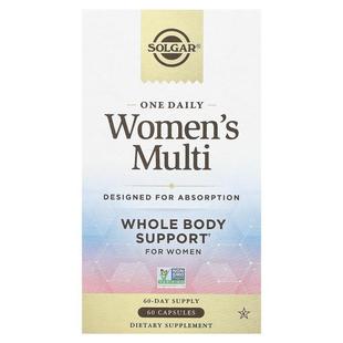 索尔加,One Daily Women's Multi, 60 Capsules