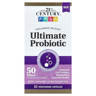 21世纪,Ultimate Probiotic, 50 Billion, 30 Vegetarian Capsule