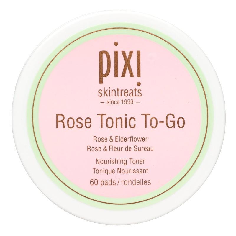 Pixi Beauty,Rose Tonic To-Go, Rose & Elderflower, 60 Pad