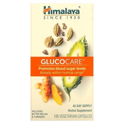 Himalaya 成人血糖健康支持胶囊
