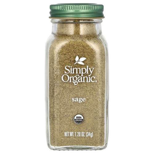 Simply Organic,Sage, 1.2 oz (34 g)