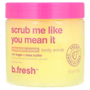 b.fresh,Body Scrub With Sugar &amp;amp; Shea Butter, Pin