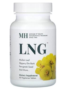Michael's Naturopathic,LNG, 60 Vegetarian Tablets