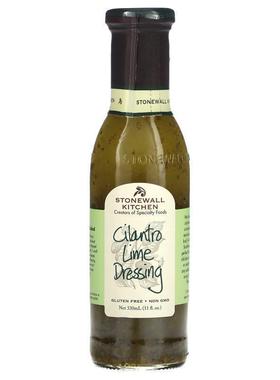 Stonewall Kitchen,Cilantro Lime Dressing, 11 fl oz (330 ml)