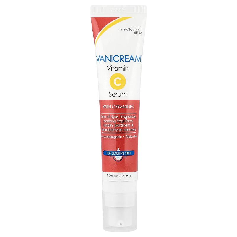 Vanicream,Vitamin C Serum with Ceramides, For Sensitive Skin
