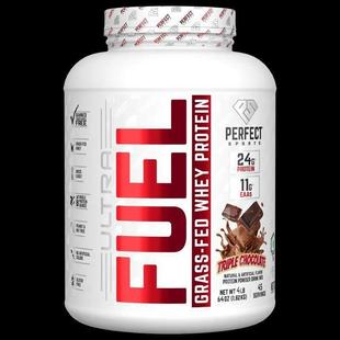 Fuel Ultra 草饲乳清蛋白 香草冰淇淋味 磅1 Perfect Sports