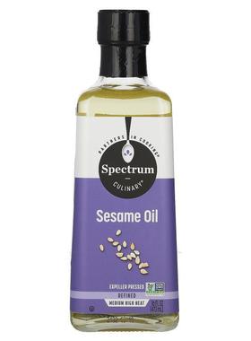 Spectrum Culinary,精炼芝麻油，16液盎司（473毫升）