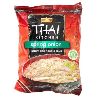 Thai Kitchen,Instant Rice Noodle Soup, Spring Onion, 1.6 oz