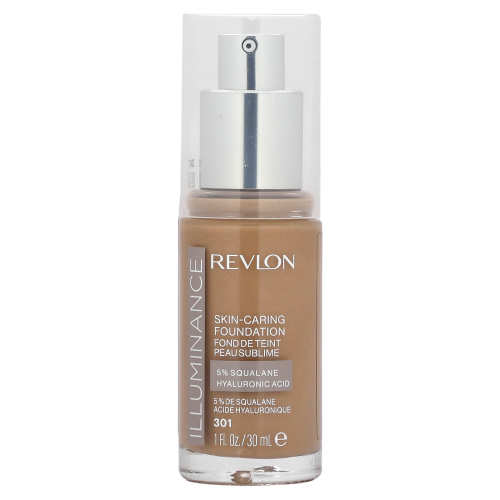 Revlon Illuminance护肤粉底底油平日定妆里的闪耀气色愉悦相伴