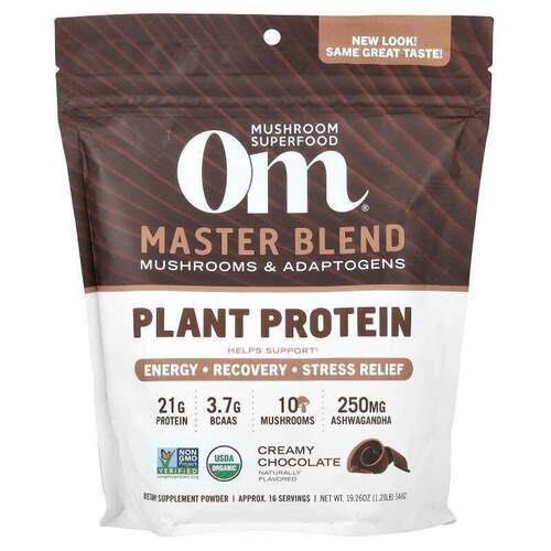 Om Mushrooms,Master Blend, Mushrooms &amp;amp;amp;amp; A